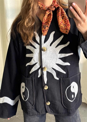 Maggie Yin&Yang jakke Sissel Edelbo 